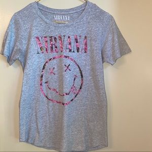 Nirvana‎ T-shirt